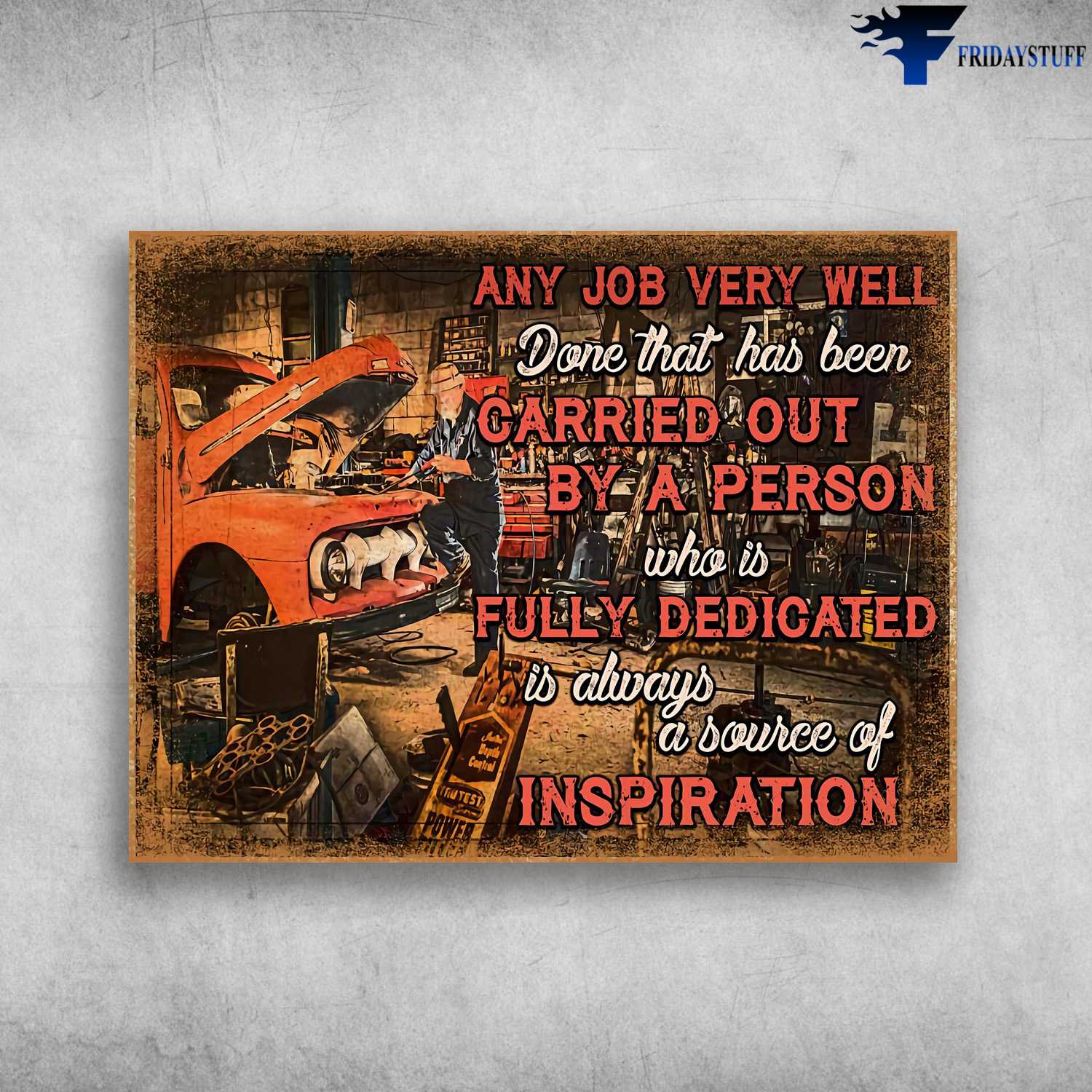 Car Fixing, Car Garage - Any Job Very Well, Done That Has Been, Carried Out By A Person, Who Is Fully Dedicated, Is Always A Source Of Inspiration