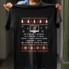 Christmas Ugly sweater - Technology engineering job, Santa Claus on Screen