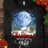 Christmas begin with Christ - Camping during winter, Christmas day ugly sweater