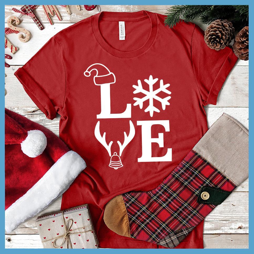 Christmas day love - Xmas day ugly sweater, gift for Christmas day