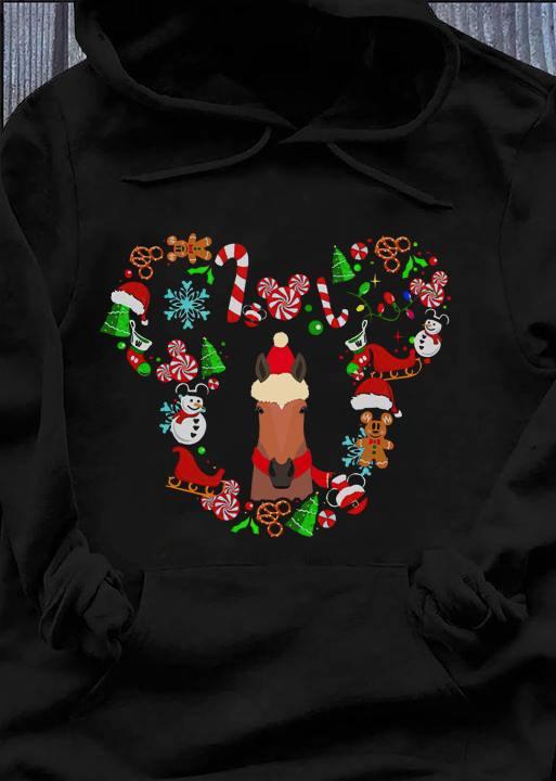 Christmas day ugly sweater - Horse Christmas dressing, Christmas day gift