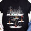 Christmas gift for guitarists - Guitar collection, Christmas ugly sweater