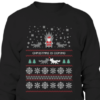 Christmas is coming - Christmas day ugly sweater, Santa Claus graphic