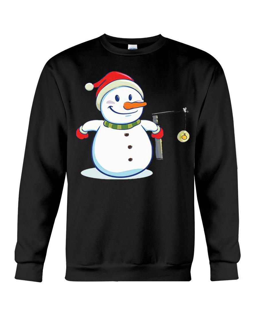 Christmas snowman - Christmas day ugly sweater, gorgeous snowman