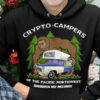 Crypto campers of the pacific northwest - Bigfoot and camping car, Recreational vehicle