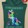 Dispatcherasaurus like a normal dispatcher, but more awesome - Colorful dinosaur