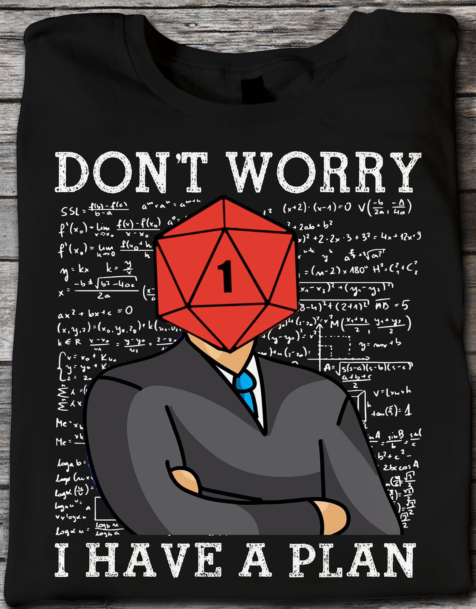 Don't worry I have a plan - Rolling initiative, Dungeons and Dragons, DnD game