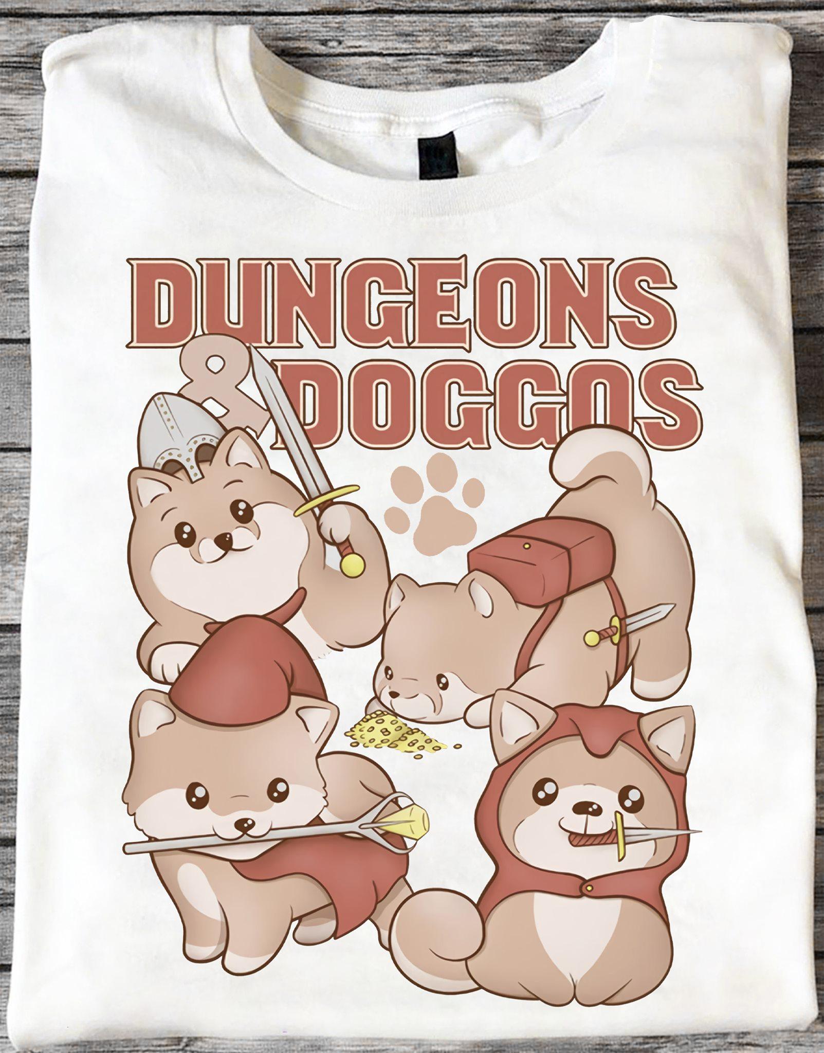 Dungeosn doggos - Dungeons and Dragons, Gorgeous doggos