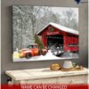 Farmer Poster, Farm Truck, Christmas Poster, Christmas's Gift
