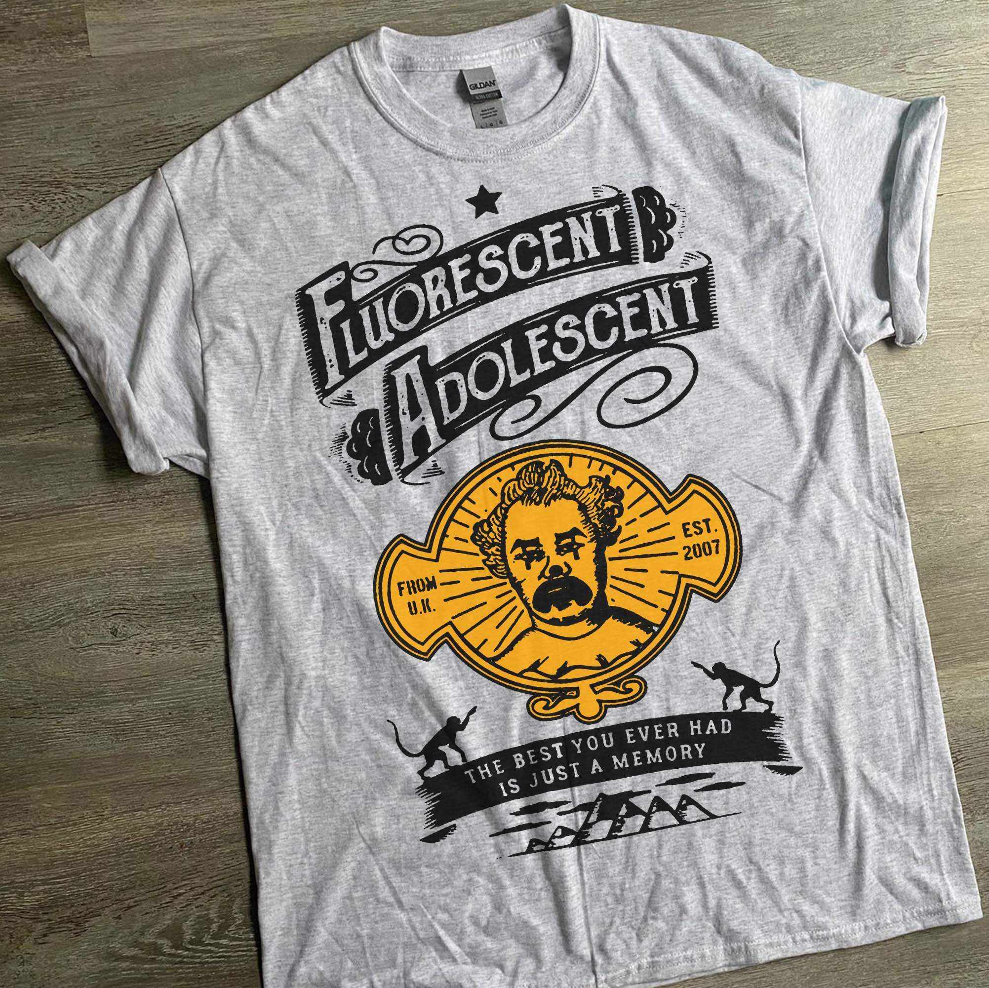Fluorescent adolescent - The best you ever had is just a memory, Arctic Monkeys, Clown graphic T-shirt
