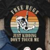 Free hugs, just kidding don't touch me - Judo training