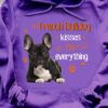 French Bulldog kisses fix everything - French Bulldog graphic, gift for dog people