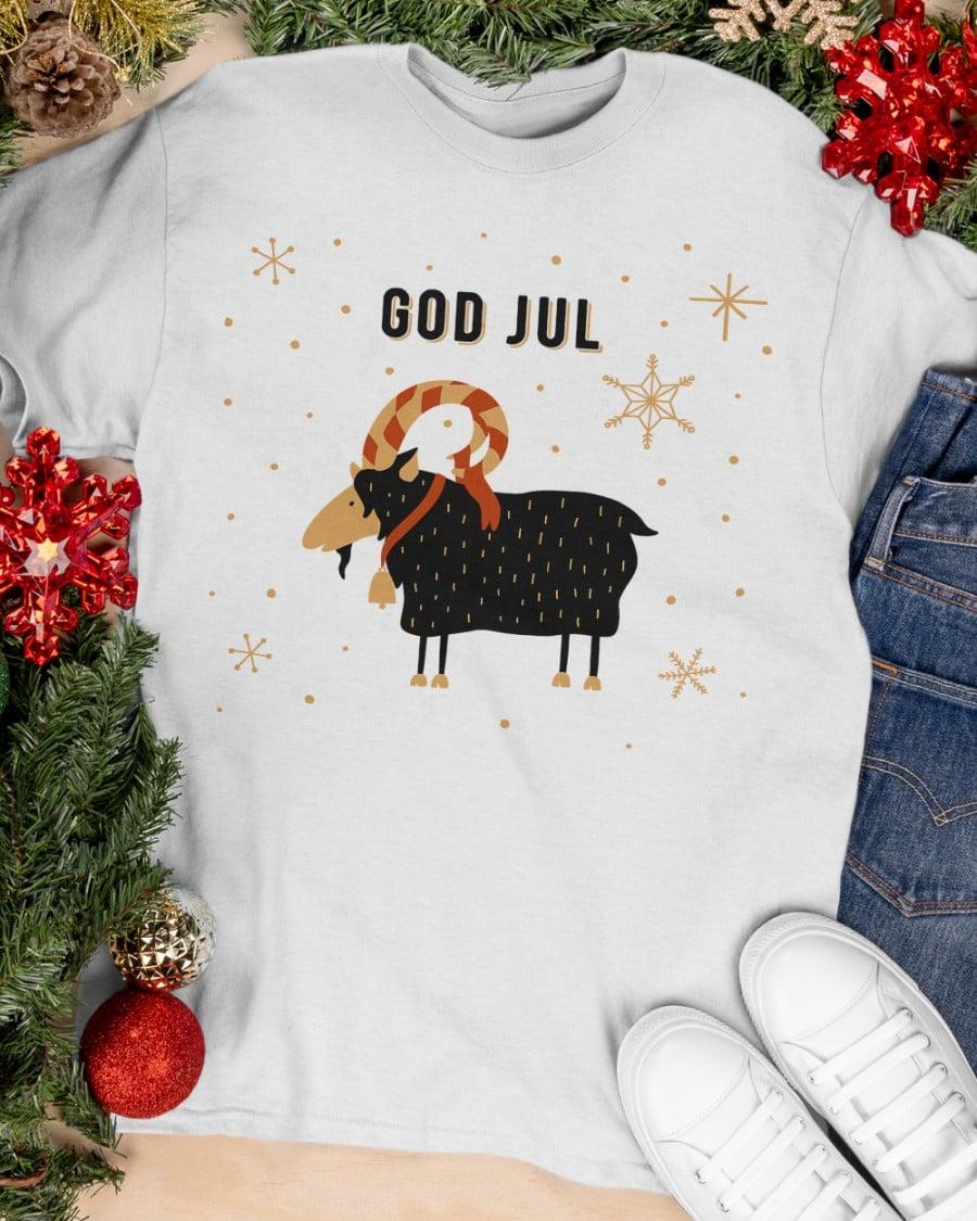 God Jul - Christmas day ugly sweater, God Jul Christmas