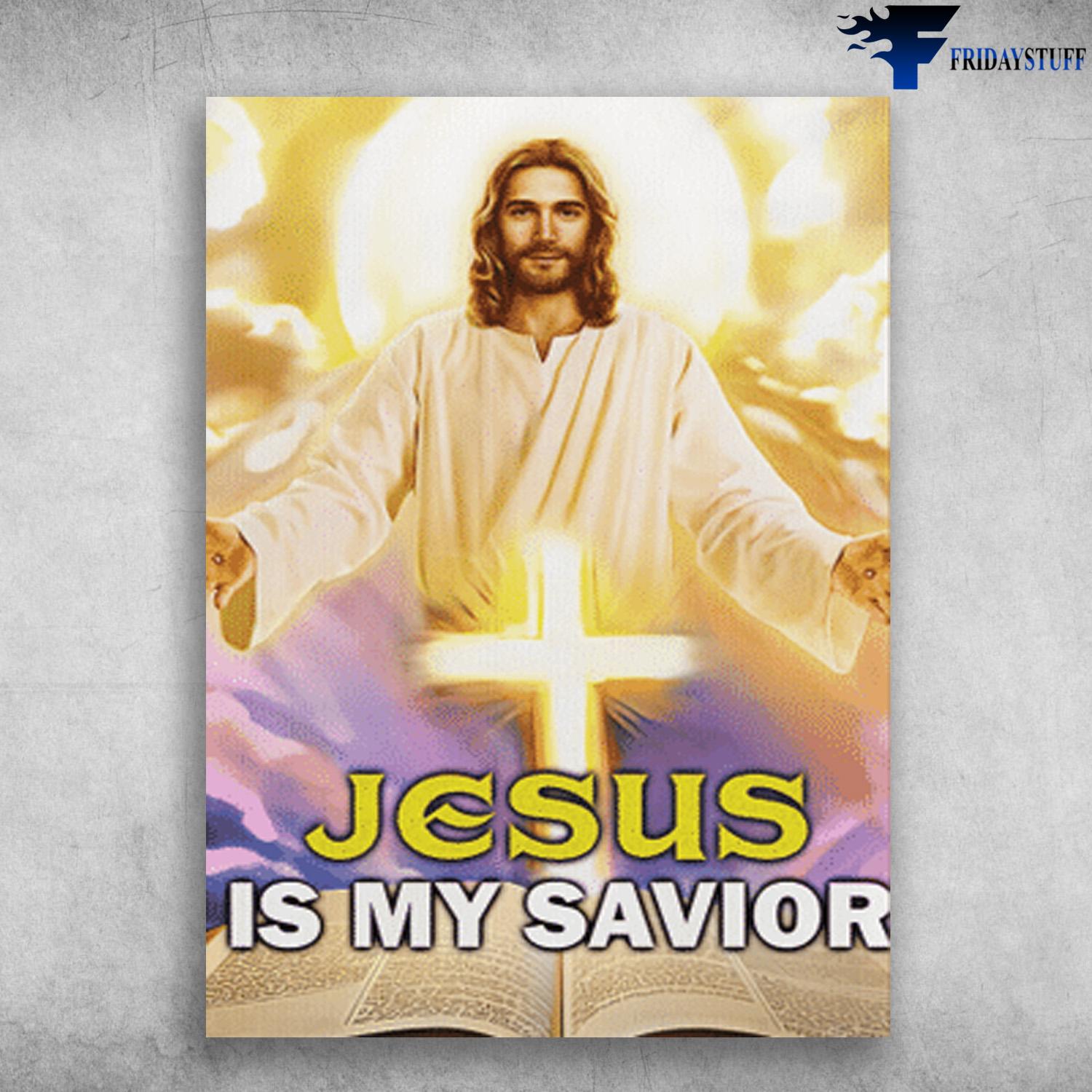 God Poster, Jesus Lover, Jesus Is My Savior