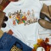 Grateful thankful and blessed - Turkey for Thanksgiving, Thanksgiving day gift