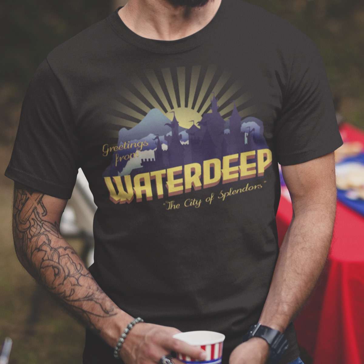 Greetings from Waterdeep, the city of Splendors - Lords of Waterdeep