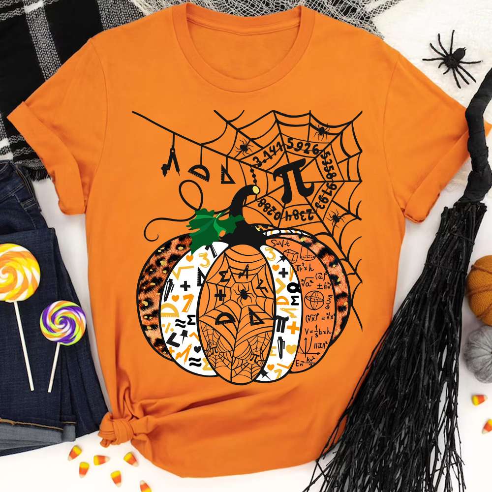 Halloween and math - Math teacher Halloween gift, math teacher the job