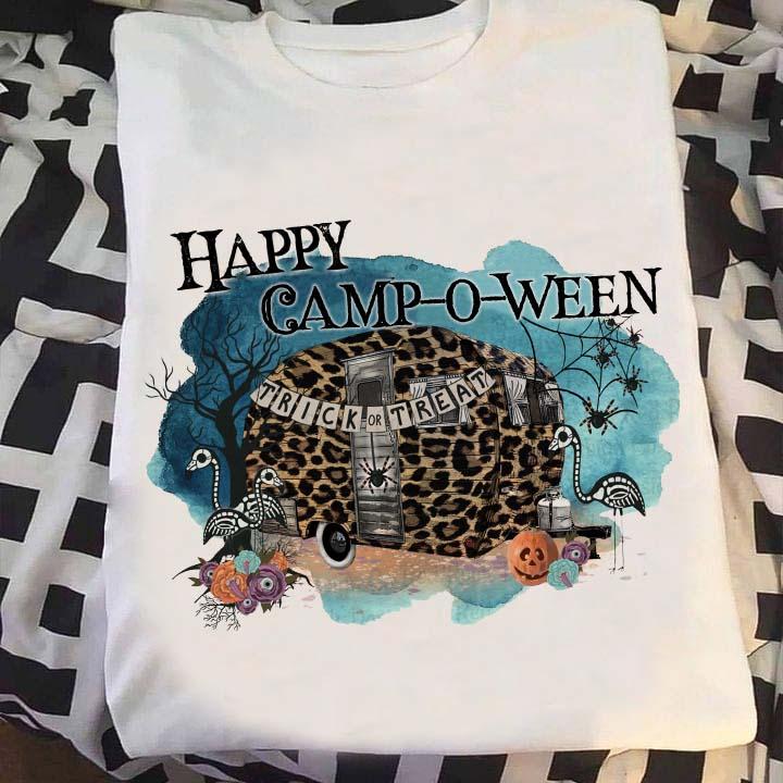 Happy Camp-o-ween - Trick or treat, Halloween camping car costume