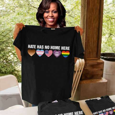 Hate has no home here - Lgbt community, black community, feminist community
