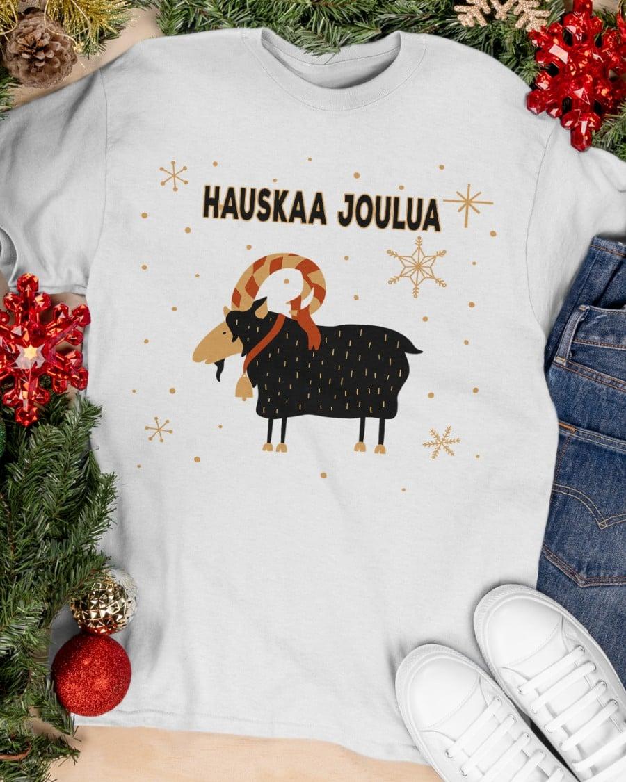Hauskaa Joulua - Christmas day gift, Christmas day ugly sweater