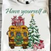 Have yourself a merry little Christmas - Christmas day ugly sweater, gift for bus driver