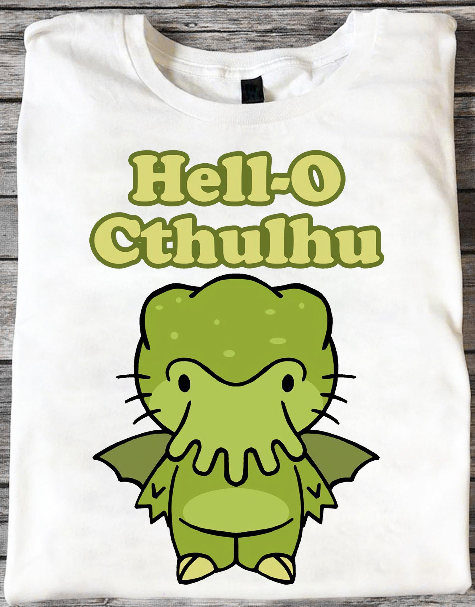 Hello Cthulhu - Hello Cthulhu webcomic, the misadventures of Cthulhu