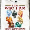 I am who I am your approval isn't needed - Legend dragon, flame dragon, icy dragon, dark dragon