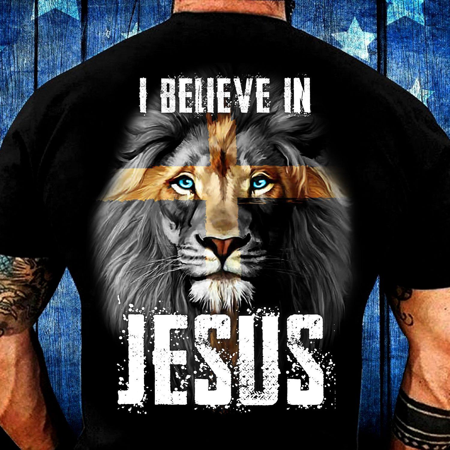I believe in Jesus - Jesus the god, Lion and God