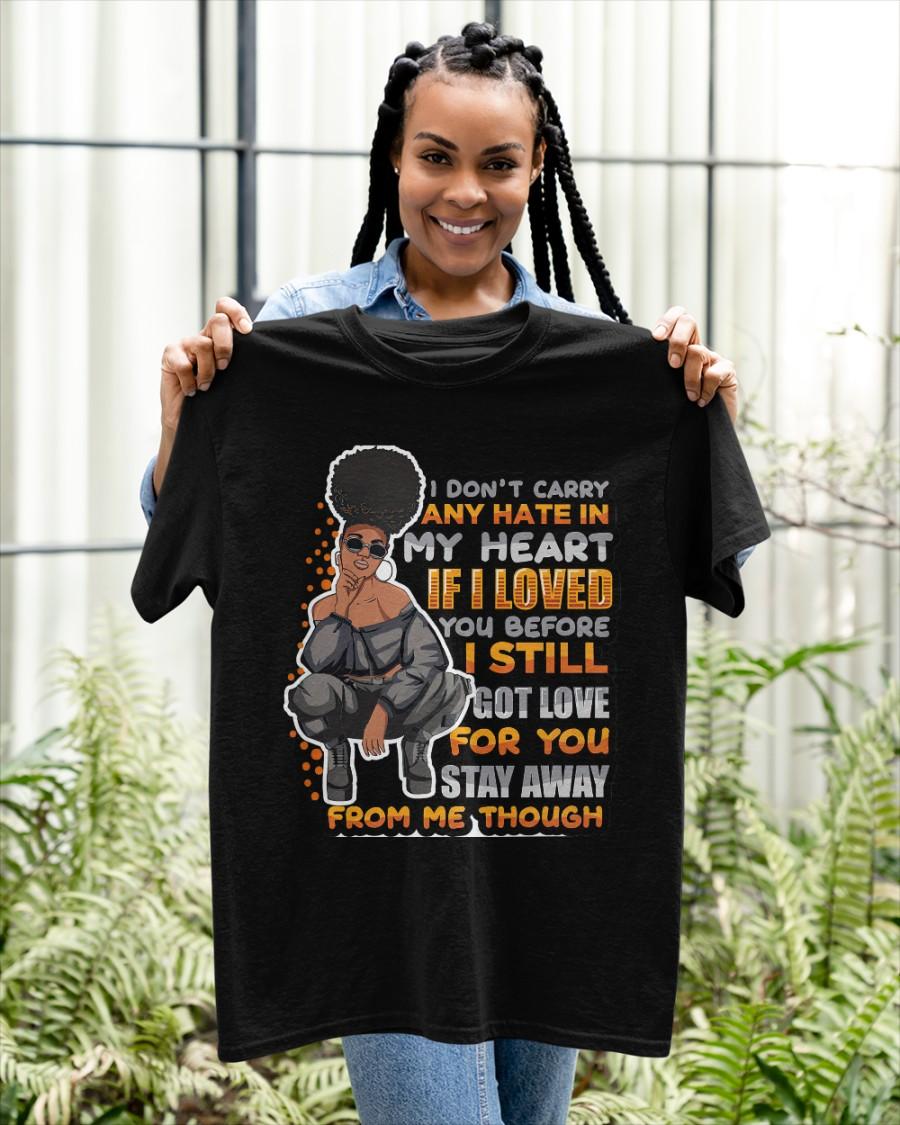 Black Heart T-shirt Heart Shirt Gift for Her Women's Black 