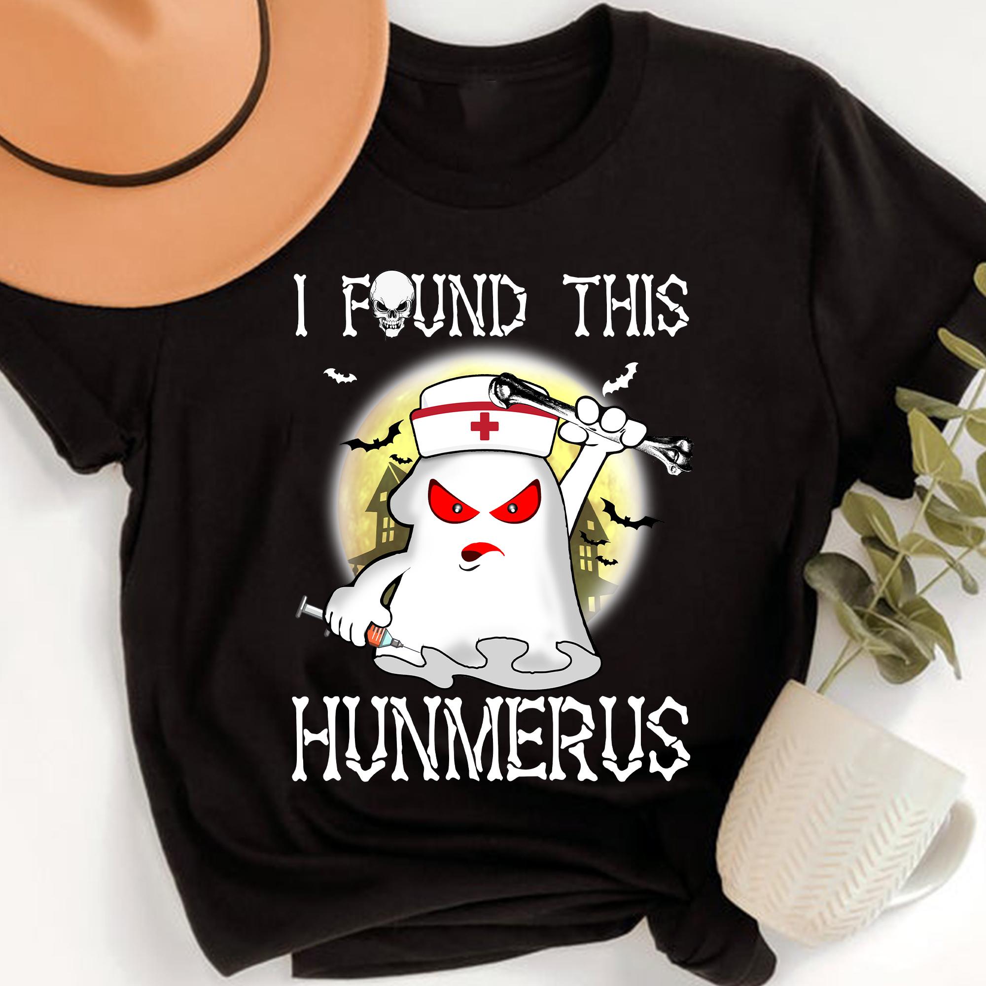 I found this hunmerus - Halloween white boo nurse, Halloween gift for nurse