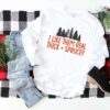 I like them real thich sprucey - Christmas day tree, Christmas ugly sweater
