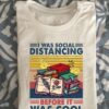 I was social distancing before it was cool - Book reader social distancing, love reading books
