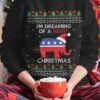 I'm dreaming of a right Christmas - Christmas day gift, Elephant republician party flag