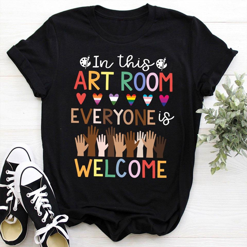 In this art room, everyone is welcome - Black community, art for everyone
