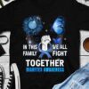 In this family we all fight together - Diabetes awareness, Diabetes family