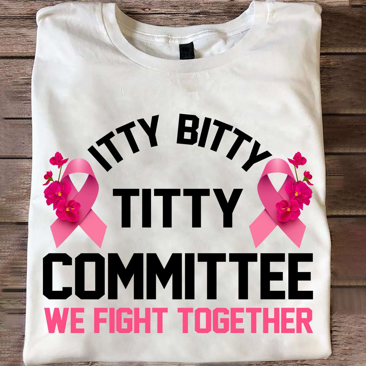 Quote Humour Itty bitty titty committee Pullover Hoodie Funny