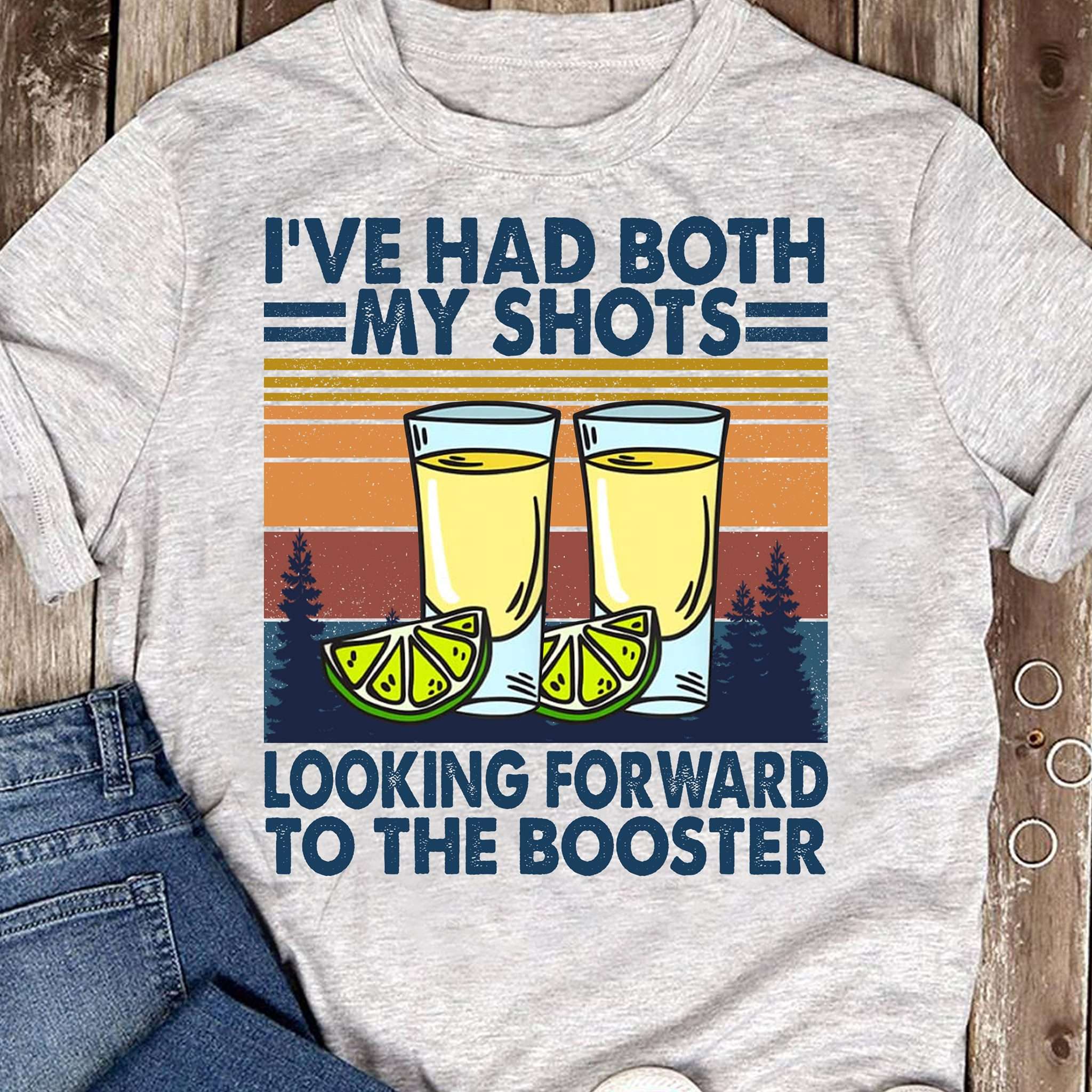 I've had both my shots, looking forward to the booster - Lime and wine