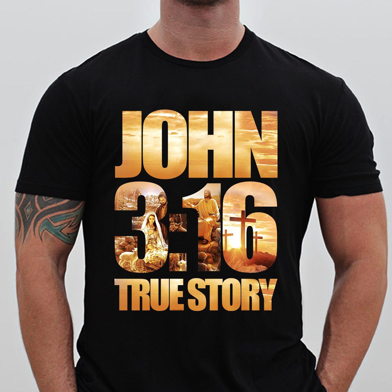 John True story - Believe in Jesus, Christmas day gift, jesus the god