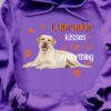 Labrador kisses fix everything - Labrador dog graphic, gift for dog people