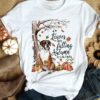 Leaves are falling, autumn is calling - Boxer breed and pumpkins, Fall wonderful season, Thanksgiving day gift