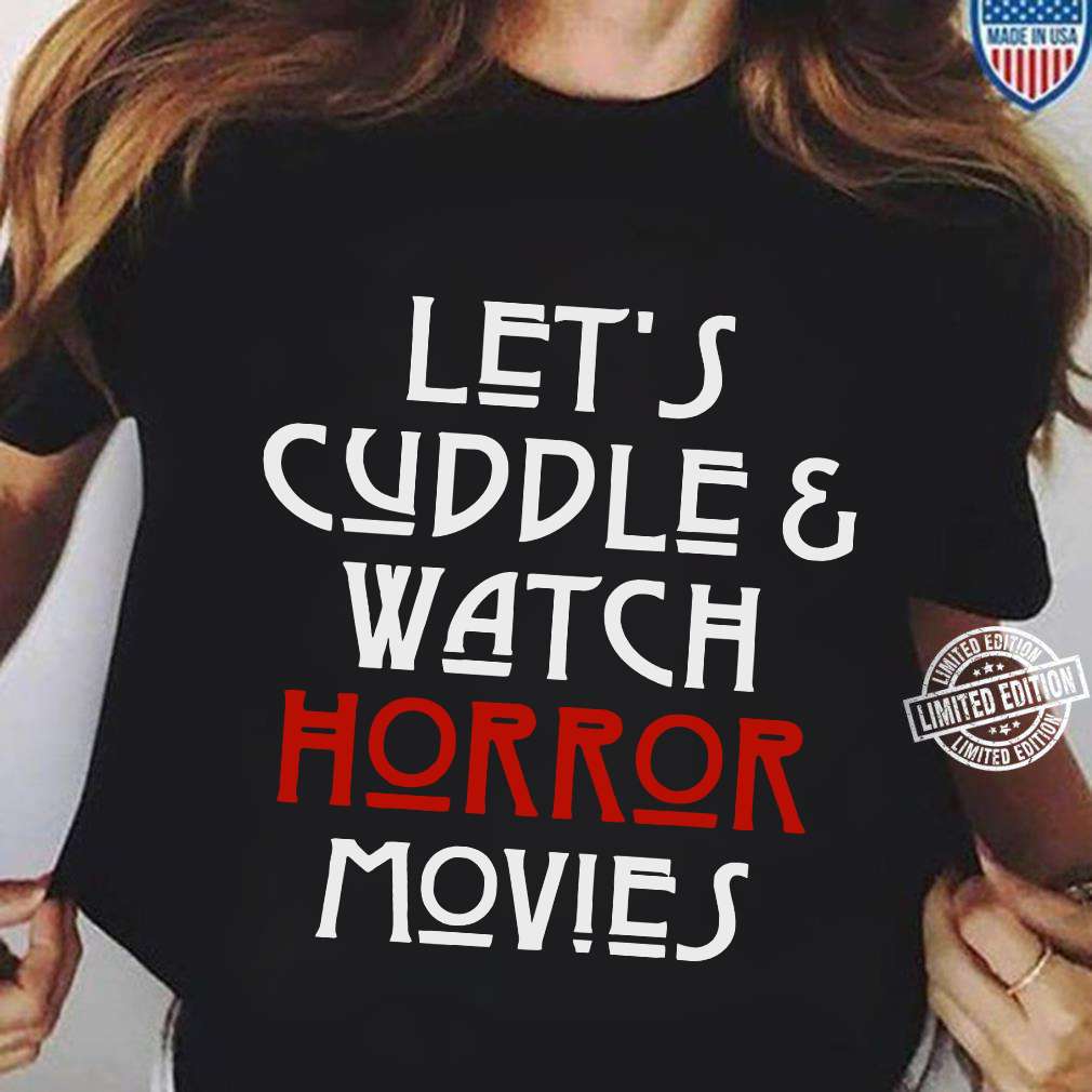 Let's cuddle and watch horror movies - Halloween horror movies, horor movies watching