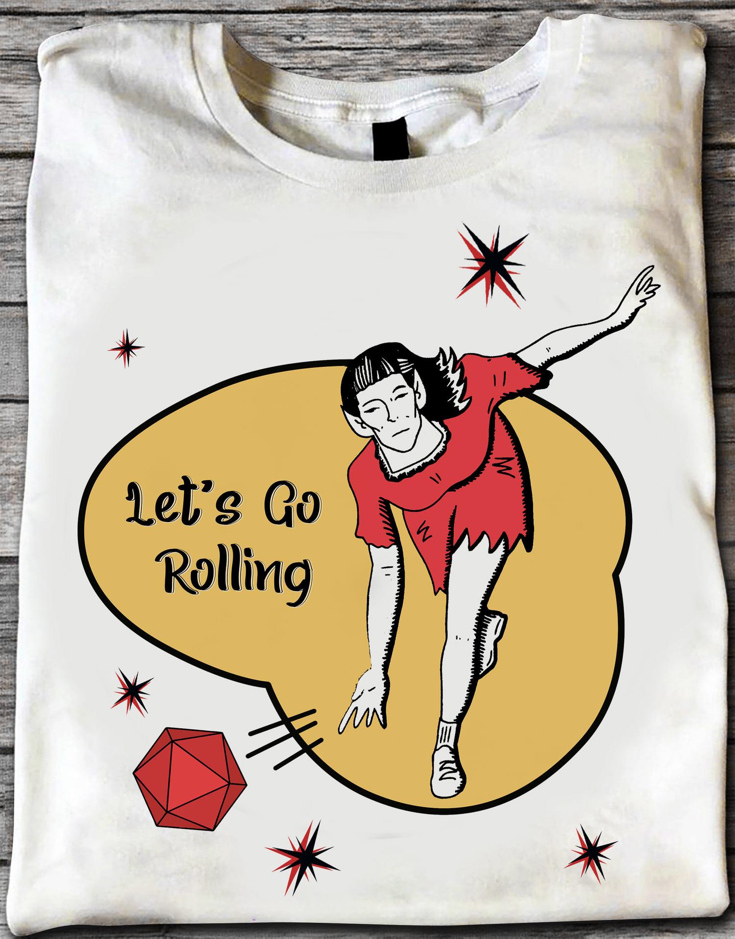 Let's go rolling - Rolling initiative, Dungeons and Dragons