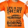 Life is too short to drive boring cars - Supercar driving, life with supercar