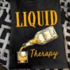 Liquid therapy - Bourbon wine therapy, gift for bourbon drinker