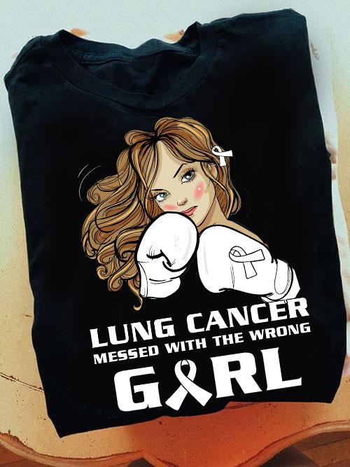 Lung cancer messed with the wrong girl - Strong beautiful girl, Lung cancer awareness