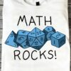 Math rocks - Dungeons and Dragons, dice of number