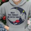 May the forest be with you - Camping under the Moon, gift for outdoor campers