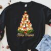 Merry Corgmas - Christmas Corgi tree, Christmas ugly sweater