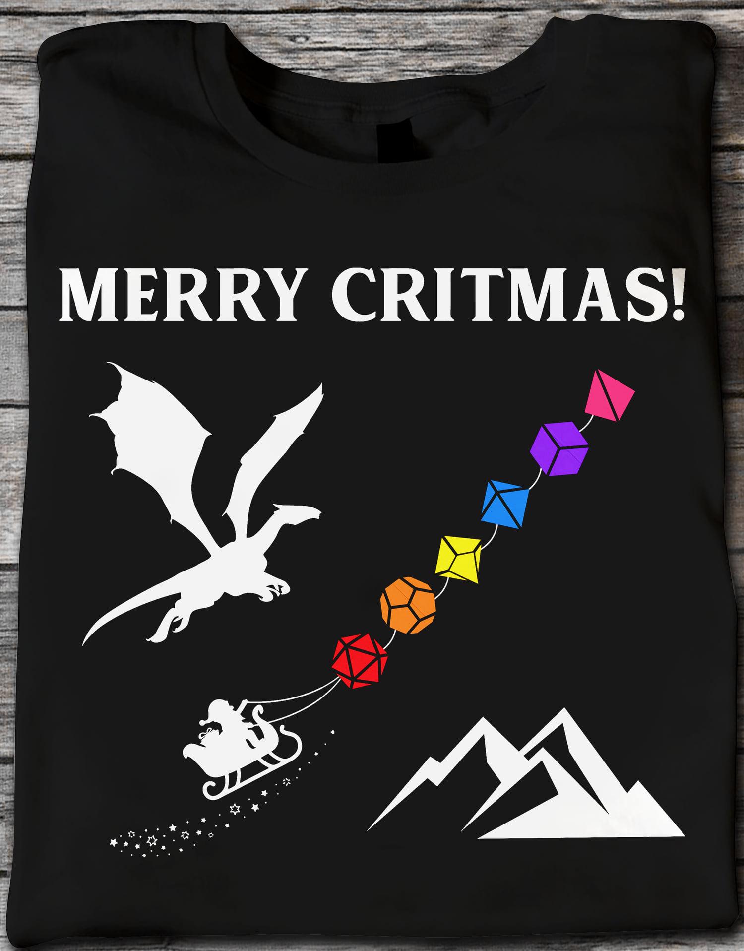 Merry Critmas - Dungeons and Dragons, Christmas day gift