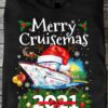 Merry Cruisermas 2021 - Gift for cruising people, Christmas ugly sweater